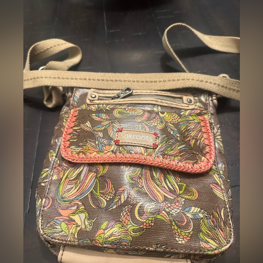 Treehouse collection sakroots crossbody